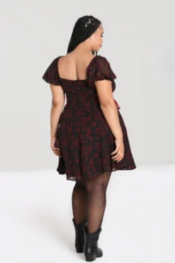 Hell Bunny Clarice Mini Dress -Berghaus Sales hlb40296p clarice mini dress blk 02