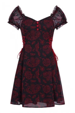 Hell Bunny Clarice Mini Dress -Berghaus Sales hlb40296z clarice mini dress blk 10 1 1