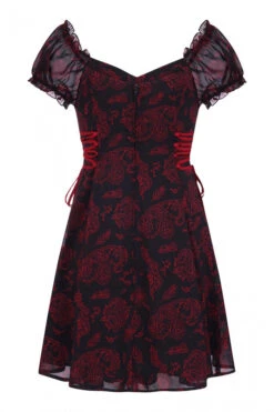 Hell Bunny Clarice Mini Dress -Berghaus Sales hlb40296z clarice mini dress blk 11 1 1