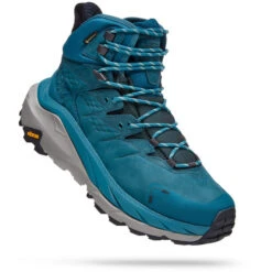 Hoka One One Kaha 2 GTX Shoes Men Blue Coral/blue Graphite