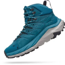 Hoka One One Kaha 2 GTX Shoes Men Blue Coral/blue Graphite -Berghaus Sales hoka one one kaha 2 gtx shoes men blue coral blue graphite 4
