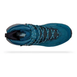Hoka One One Kaha 2 GTX Shoes Men Blue Coral/blue Graphite -Berghaus Sales hoka one one kaha 2 gtx shoes men blue coral blue graphite 5
