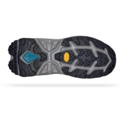 Hoka One One Kaha 2 GTX Shoes Men Blue Coral/blue Graphite -Berghaus Sales hoka one one kaha 2 gtx shoes men blue coral blue graphite 6