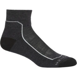Icebreaker Hike+ Light Mini Socks Men Jet Heather