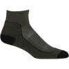 Icebreaker Hike+ Light Mini Socks Men Loden/black/gritstone Heather