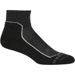 Icebreaker Hike+ Light Mini Socks Women Jet Heather