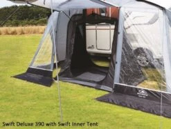 Sunncamp Swift 390 SC Caravan Awning -Berghaus Sales inner tent inside swift 390 deluxe 5 amended np