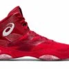 Asics JB Elite IV Wrestling Shoes Classic Red-White