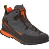 La Sportiva Boulder X Mid Shoes Men Carbon/flame