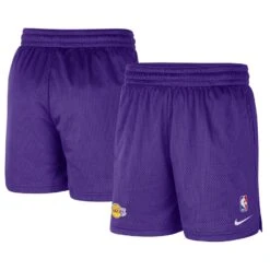Los Angeles Lakers Nike Player Short - Field Purple - Mens