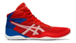 Asics Matflex 6 Classic Wrestling Shoes Red/white