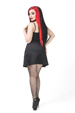 Necessary Evil Hella Mini Skater Dress -Berghaus Sales nehelladress 4