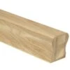 Oak Ungrooved HR Handrail