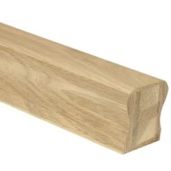 Oak Ungrooved HR Handrail