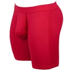 Obviously EliteMan Boxer Brief 6inch Leg - Red -Berghaus Sales obviously eliteman boxer brief 6inch leg red 31762923