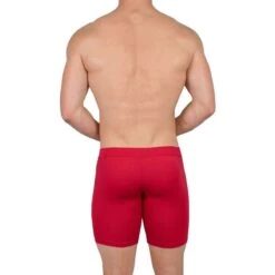 Obviously EliteMan Boxer Brief 6inch Leg - Red -Berghaus Sales obviously eliteman boxer brief 6inch leg red 31762927