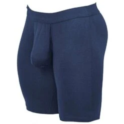 Obviously EliteMan Boxer Brief 9inch Leg - Navy -Berghaus Sales obviously eliteman boxer brief 9inch leg navy 31762963