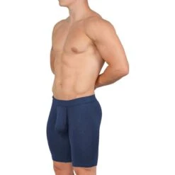 Obviously EliteMan Boxer Brief 9inch Leg - Navy -Berghaus Sales obviously eliteman boxer brief 9inch leg navy 31762968