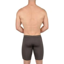 Obviously EliteMan Boxer Brief 9inch Leg - Titanium Grey -Berghaus Sales obviously eliteman boxer brief 9inch leg titanium grey 31762985
