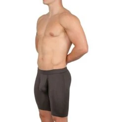 Obviously EliteMan Boxer Brief 9inch Leg - Titanium Grey -Berghaus Sales obviously eliteman boxer brief 9inch leg titanium grey 31762987