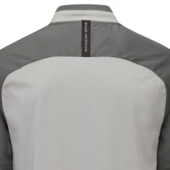 Oscar Jacobson Redfern 1/2 Zip Jacket - Light Grey -Berghaus Sales oscar jacobson redfern 12 zip jacket light grey 4