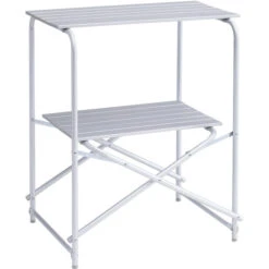 Outwell Crete Kitchen Table Indigo Blue