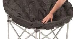 Outwell Casilda XL Moon Chair -Berghaus Sales outwell casilda xl moon chair padded seat