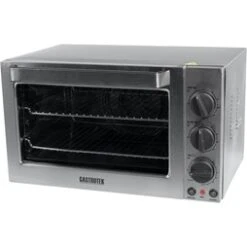 Gastrotek 42ltr Commercial Convection Oven With Rotisserie -Berghaus Sales ovc003 3 1