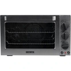 Gastrotek 42ltr Commercial Convection Oven With Rotisserie -Berghaus Sales ovc003 6 1