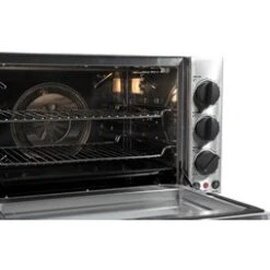 Gastrotek 42ltr Commercial Convection Oven With Rotisserie -Berghaus Sales ovc003 8 1