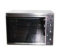 Quattro Titanium 108 Litre Large Convection Oven With Cook And Hold