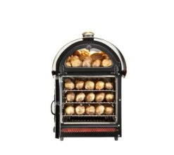 King Edward Classic Small Compact Potato Oven Black PB1FV -Berghaus Sales ovt001 1 lrg 1