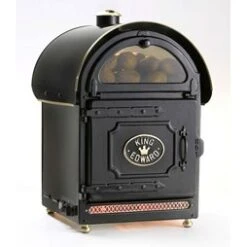 King Edward Classic Small Compact Potato Oven Black PB1FV