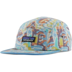 Patagonia Maclure Hat Forge Mark Crest/oar Tan