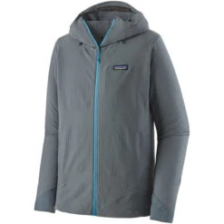 Patagonia R1 TechFace Hoody Men Plume Grey
