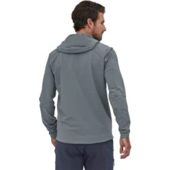 Patagonia R1 TechFace Hoody Men Plume Grey -Berghaus Sales patagonia r1 techface hoody men plume grey 3