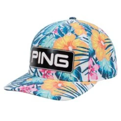 Ping Limited Edition Paradaiso Tour Snapback Golf Cap