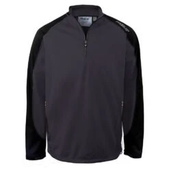 ProQuip TourFlex Wind 360 1/4 Zip Golf Jacket -Berghaus Sales proquip tourflex wind 360 qt zip golf jacket grey