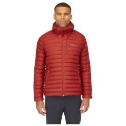 Rab Microlight Alpine Jacket - Down Jacket -Berghaus Sales rab microlight alpine jacket down jacket detail 3