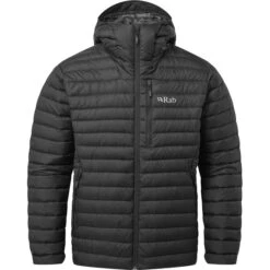 Rab Microlight Alpine Jacket Men Black
