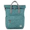Roka Canfield B Medium Drizzle Sustainable Canvas Backpack - Sage Green