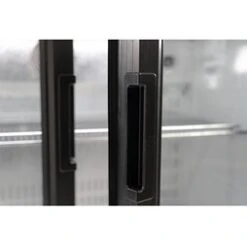 Premium Gastroline Commercial Double Door Drinks Fridge Hinged Doors 216L -Berghaus Sales rrg062 5