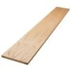 Stair Klad Tread Extension 1220 X 13 X 200mm - Oak Lacquered Finish