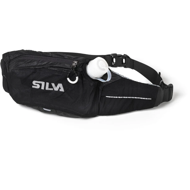 Silva Flow 6X Hydration Belt Black 1 Silva Flow 6X Hydration Belt Black
