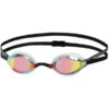 SPEEDO FASTSKIN SPEEDSOCKET 2 MIRROR Goggles Pink/White