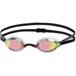 SPEEDO FASTSKIN SPEEDSOCKET 2 MIRROR Goggles Pink/White