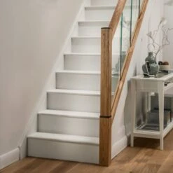 Stair Klad Tread & Riser 1500mm - 1 Pack - Oak Lacquered Finish
