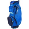 Sun Mountain Stellar Cart Bag - Navy/Blue/Tahiti