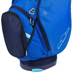 Sun Mountain Stellar Cart Bag - Navy/Blue/Tahiti -Berghaus Sales sun mountain stellar cart bag navybluetahiti 3