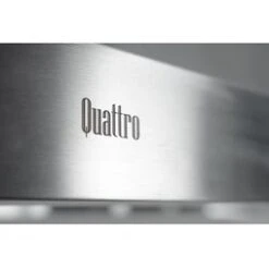 Quattro 900mm Compact Commercial Extractor Hood With Motor, Filters, Lights -Berghaus Sales svh 1